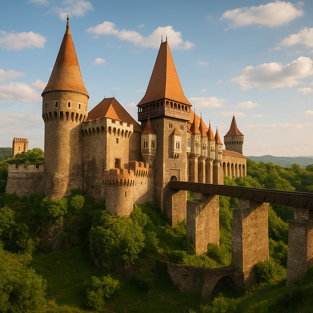 Największe zamki i twierdze świata, które wciąż zachwycają