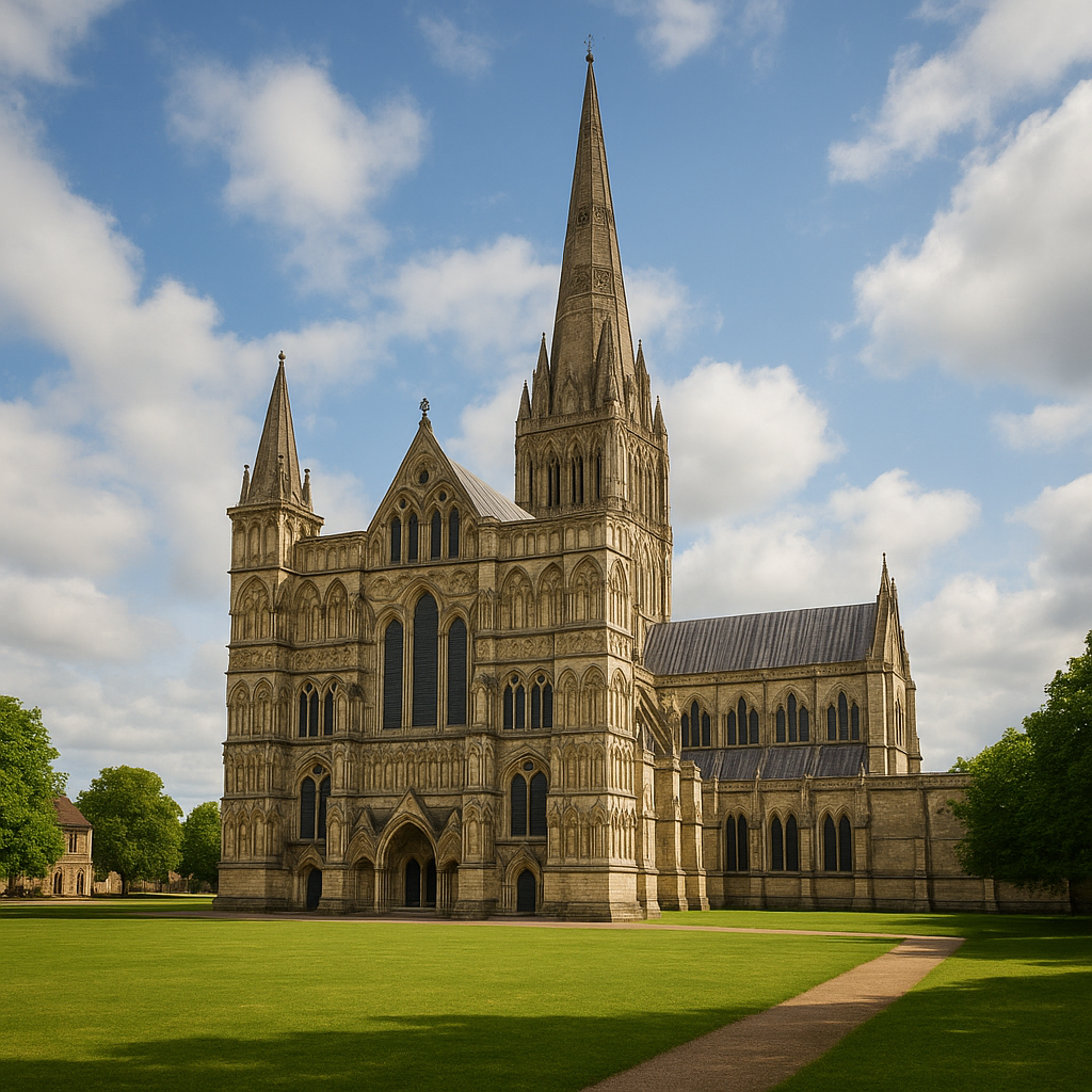 Katedra w Salisbury – Wielka Brytania