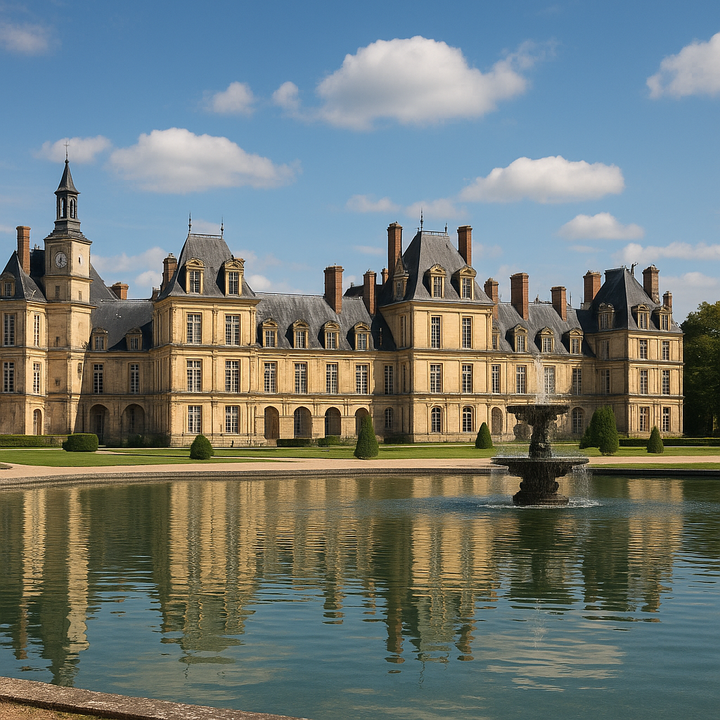 Zamek Fontainebleau – Francja
