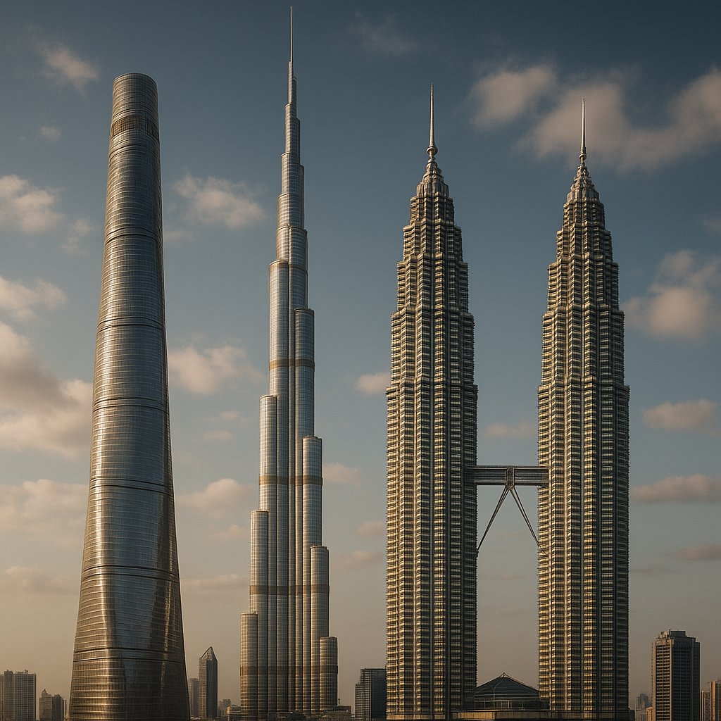 Najwyższe budynki świata i ich architektoniczne sekrety