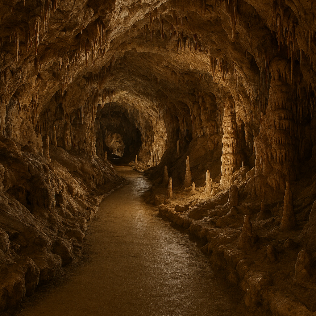 Jaskinia Grottes de Vallorbe – Szwajcaria
