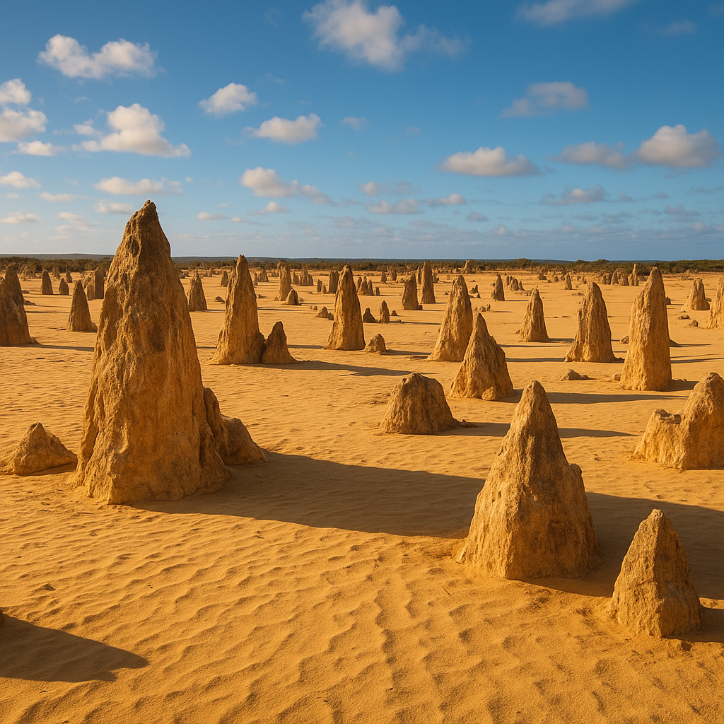 Pustynia Pinnacles – Australia