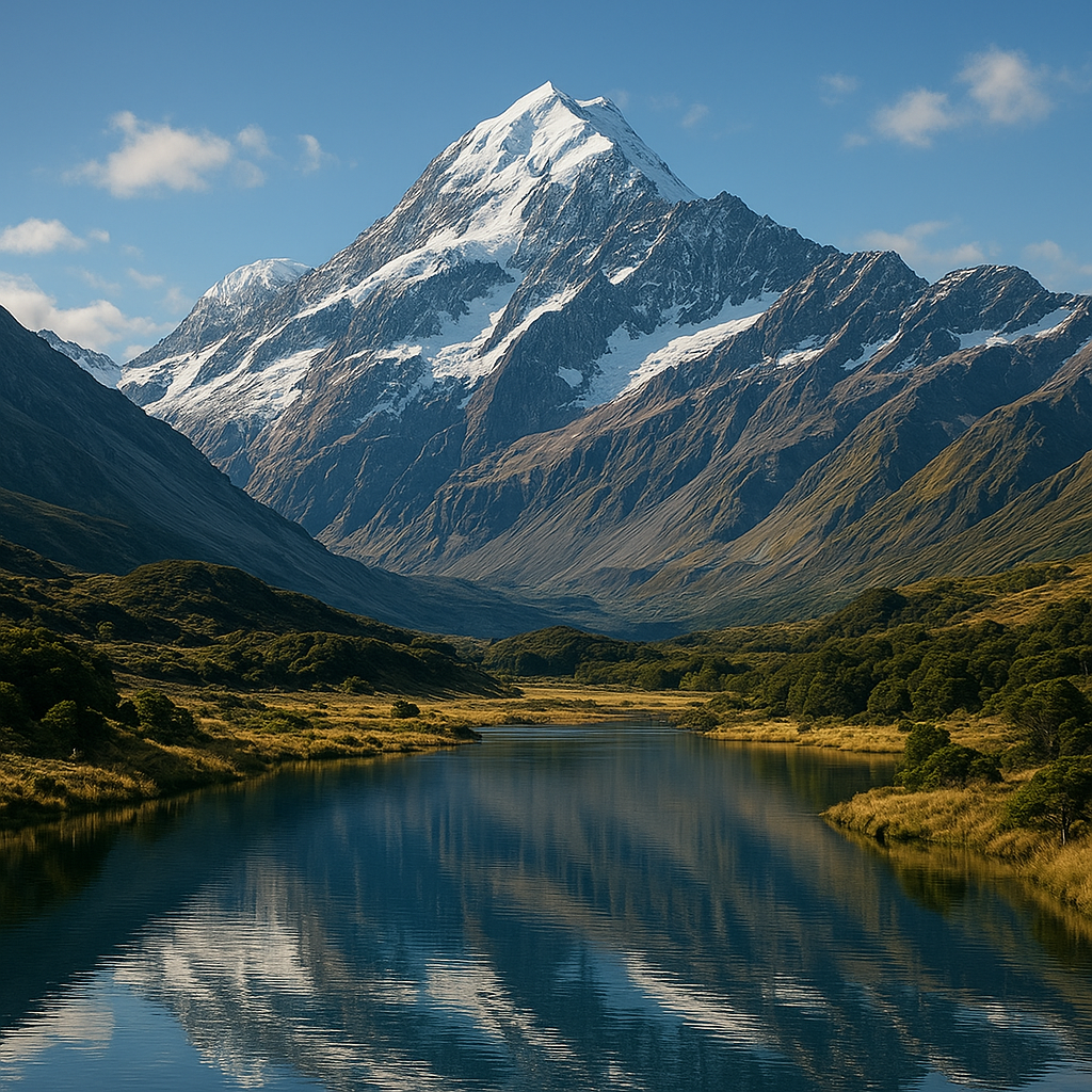 Mount Aspiring – Nowa Zelandia