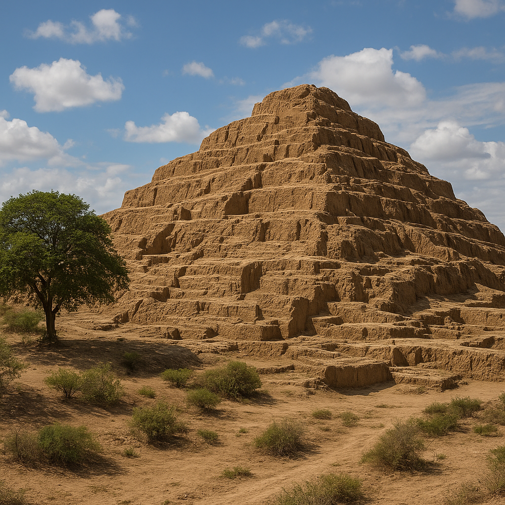 Piramida w Túcume – Peru