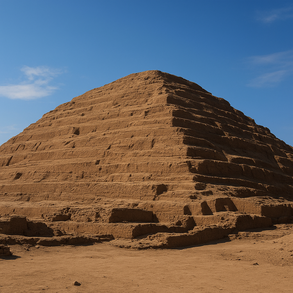 Piramida Huaca del Sol – Peru