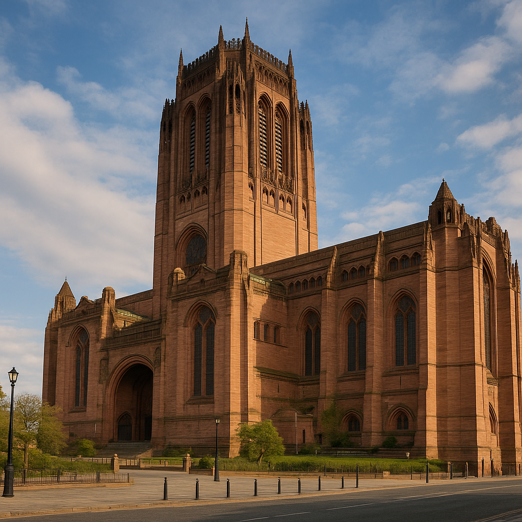 Katedra w Liverpoolu – Wielka Brytania