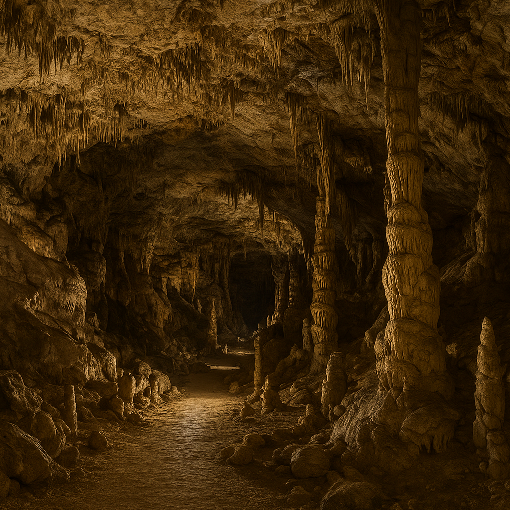 Jaskinia Aven d'Orgnac – Francja