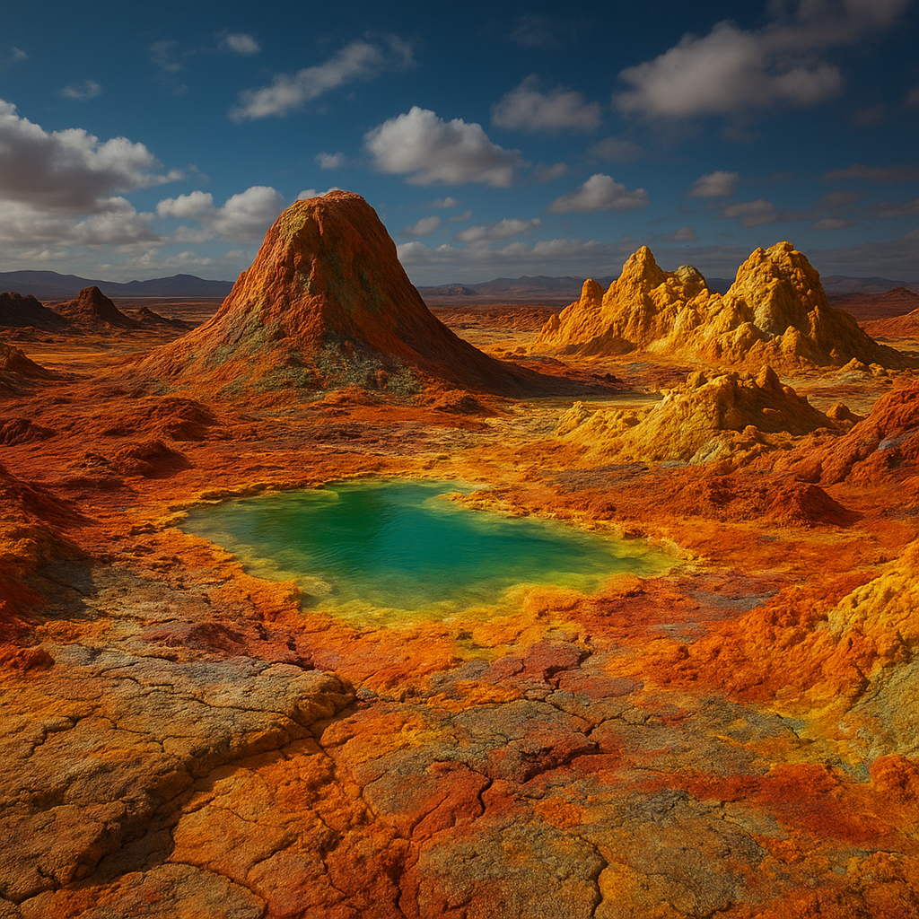 Cuda natury, które wyglądają jak z innej planety