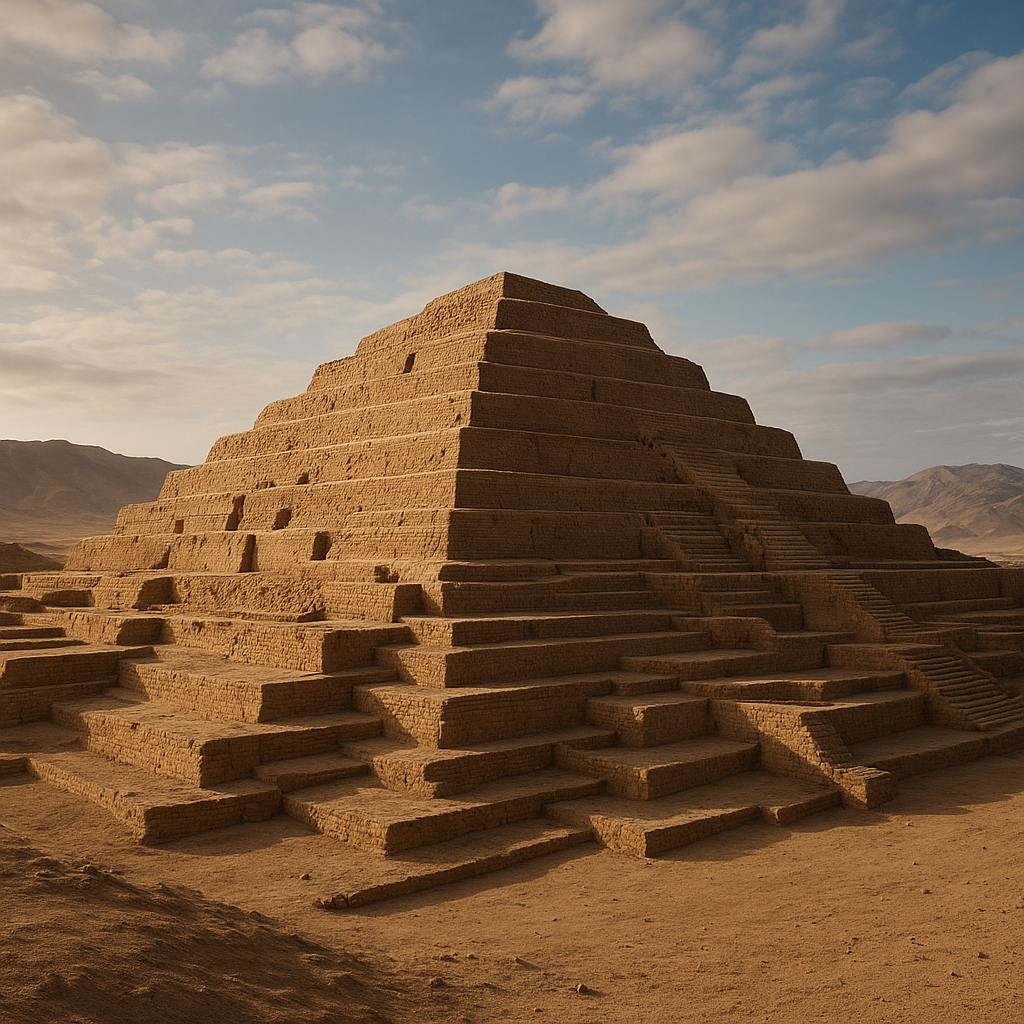 Piramida w Moche – Peru