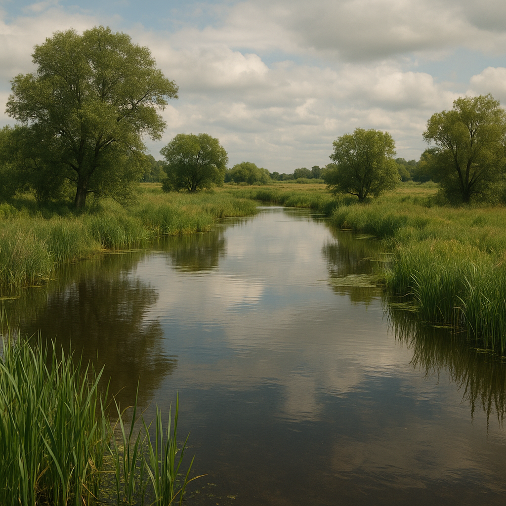 Bagna Grande Brière – Francja