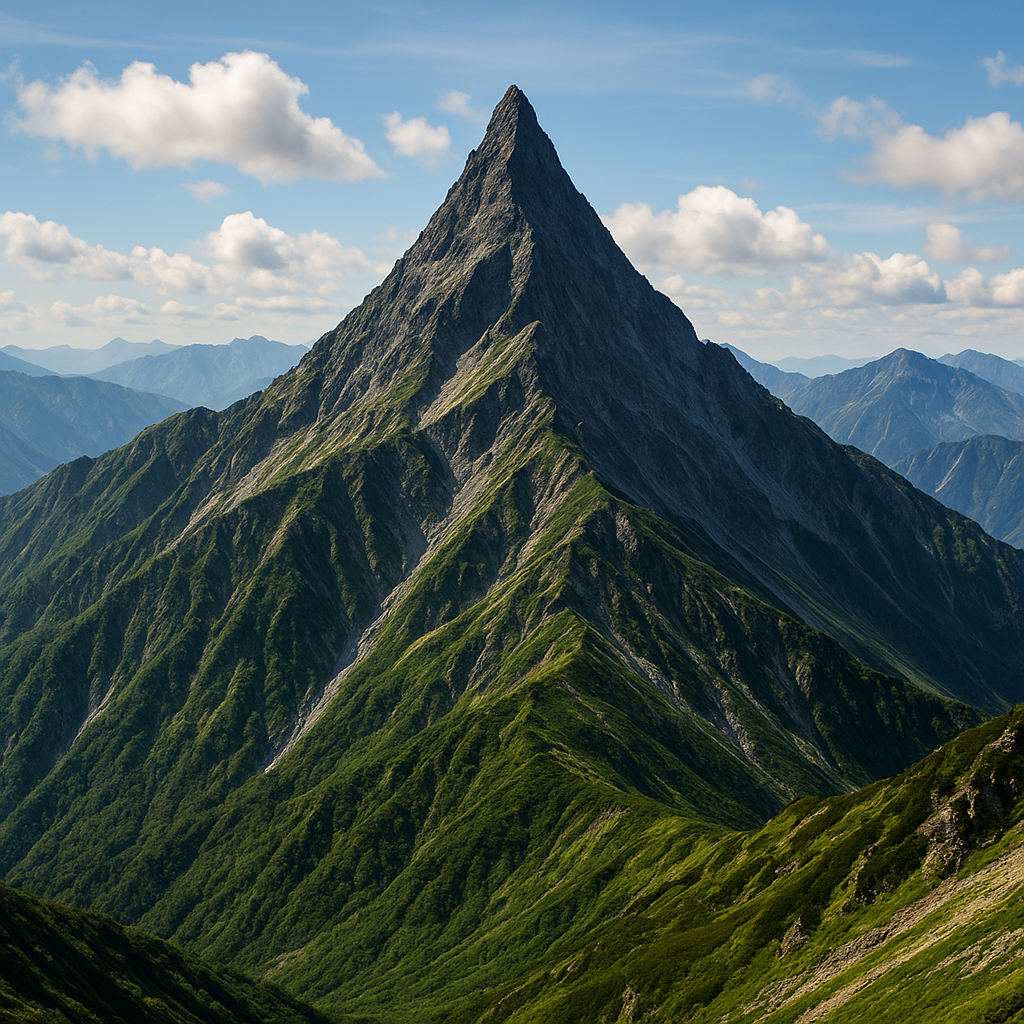Mount Yari – Japonia