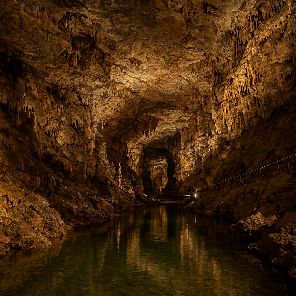 Jaskinia Padirac – Francja