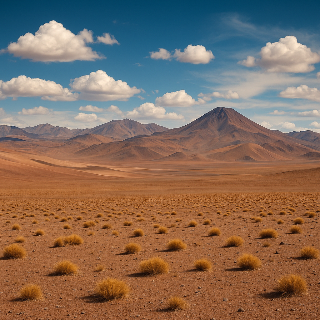 Pustynia Patagońska – Argentyna/Chile