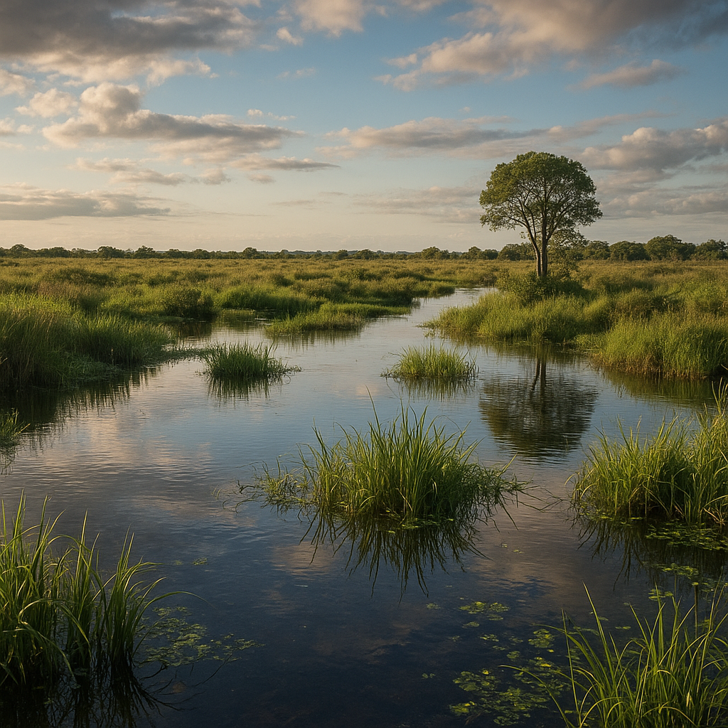 Bagna Esteros del Iberá – Argentyna