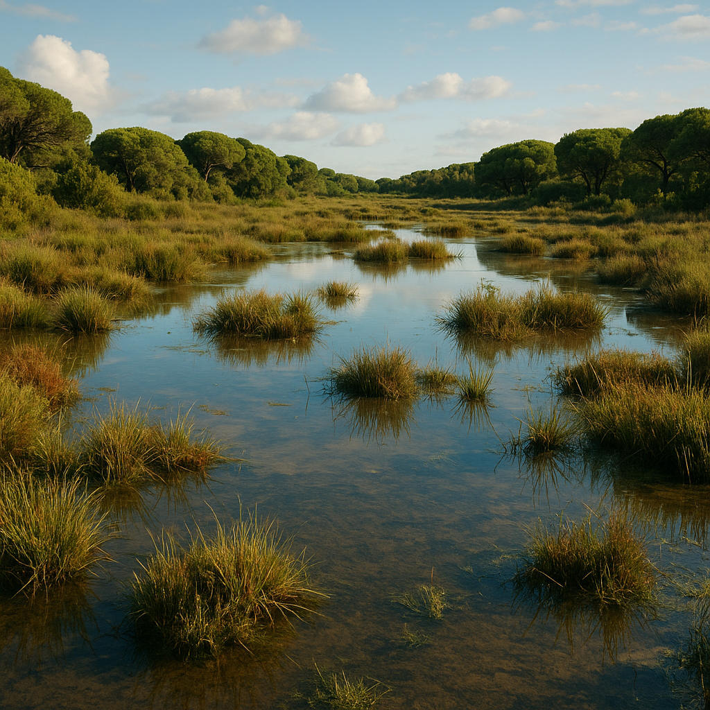 Bagna Coto Doñana (obszar bagienny) – Hiszpania
