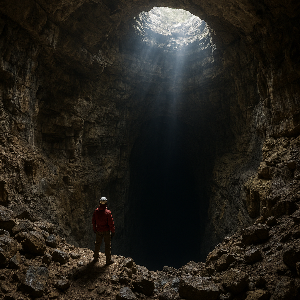 Jaskinia Gaping Gill – Wielka Brytania