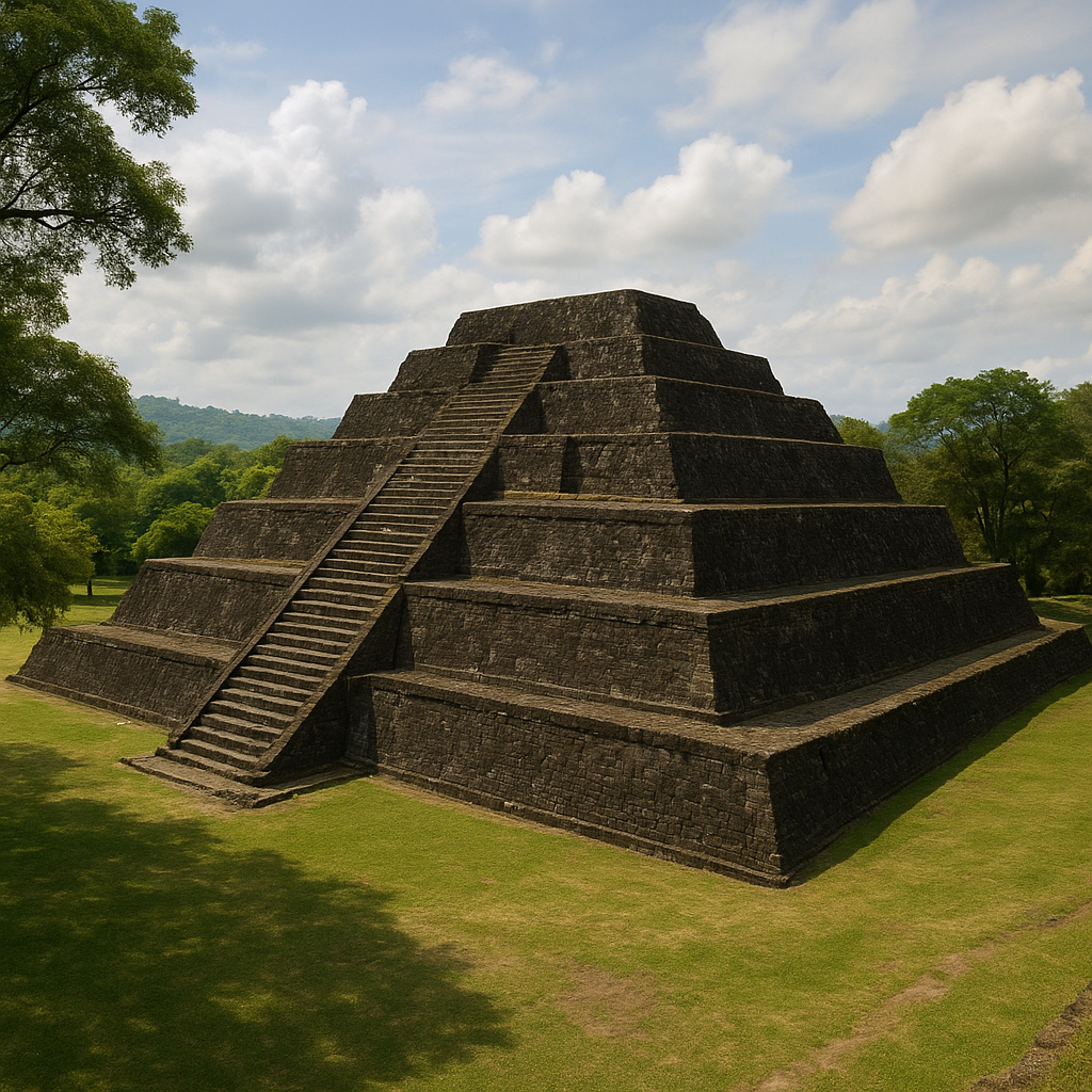 Piramida San Andrés – Salwador