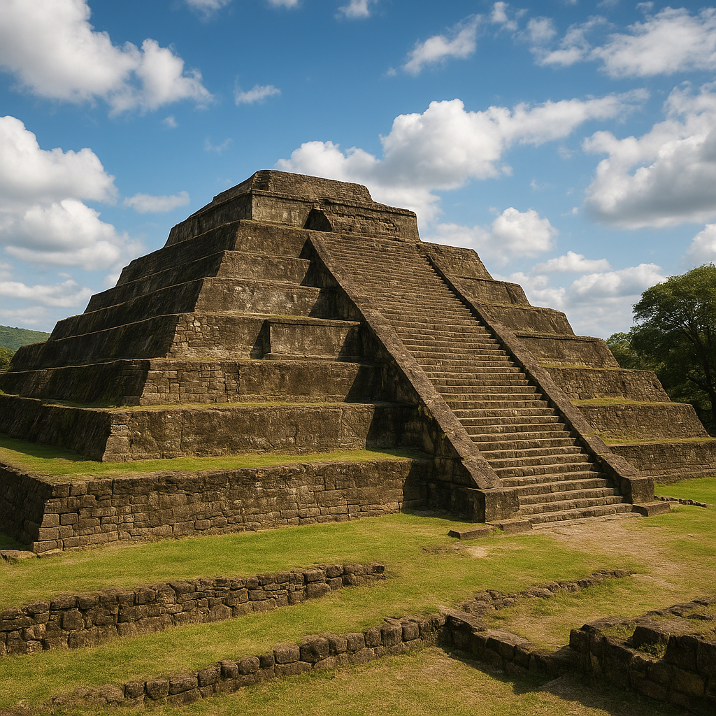 Piramida w Tazumal – Salwador