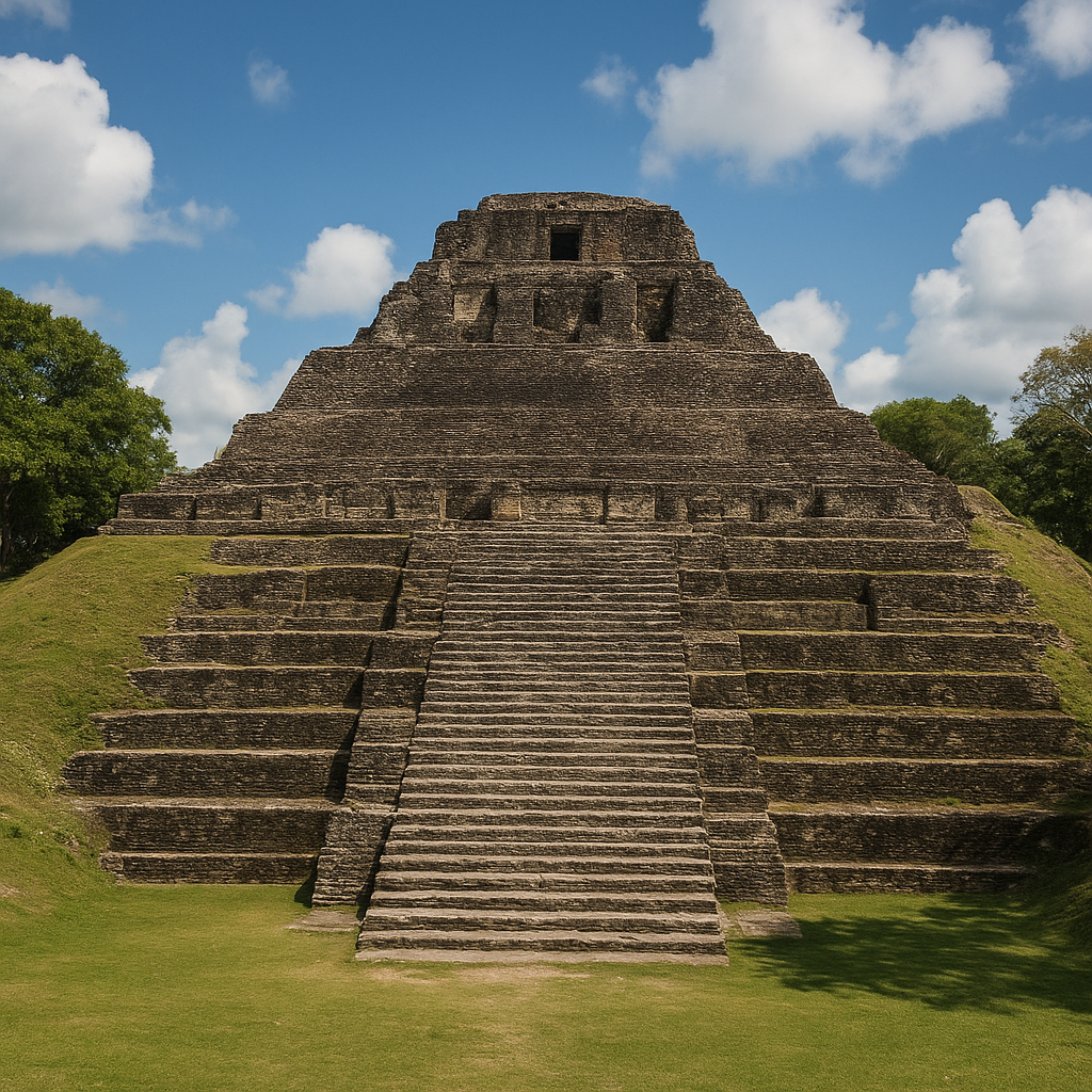 Piramida w Altun Ha – Belize