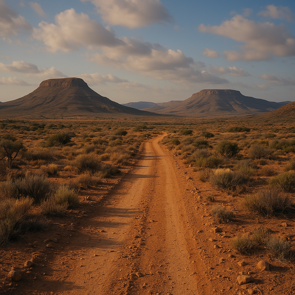 Pustynia Karoo – RPA