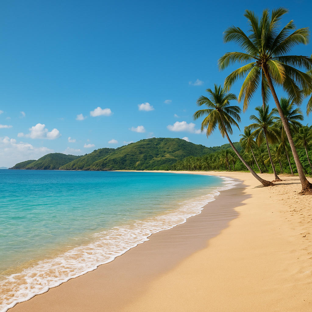 Plaża Kuta (Lombok) – Indonezja