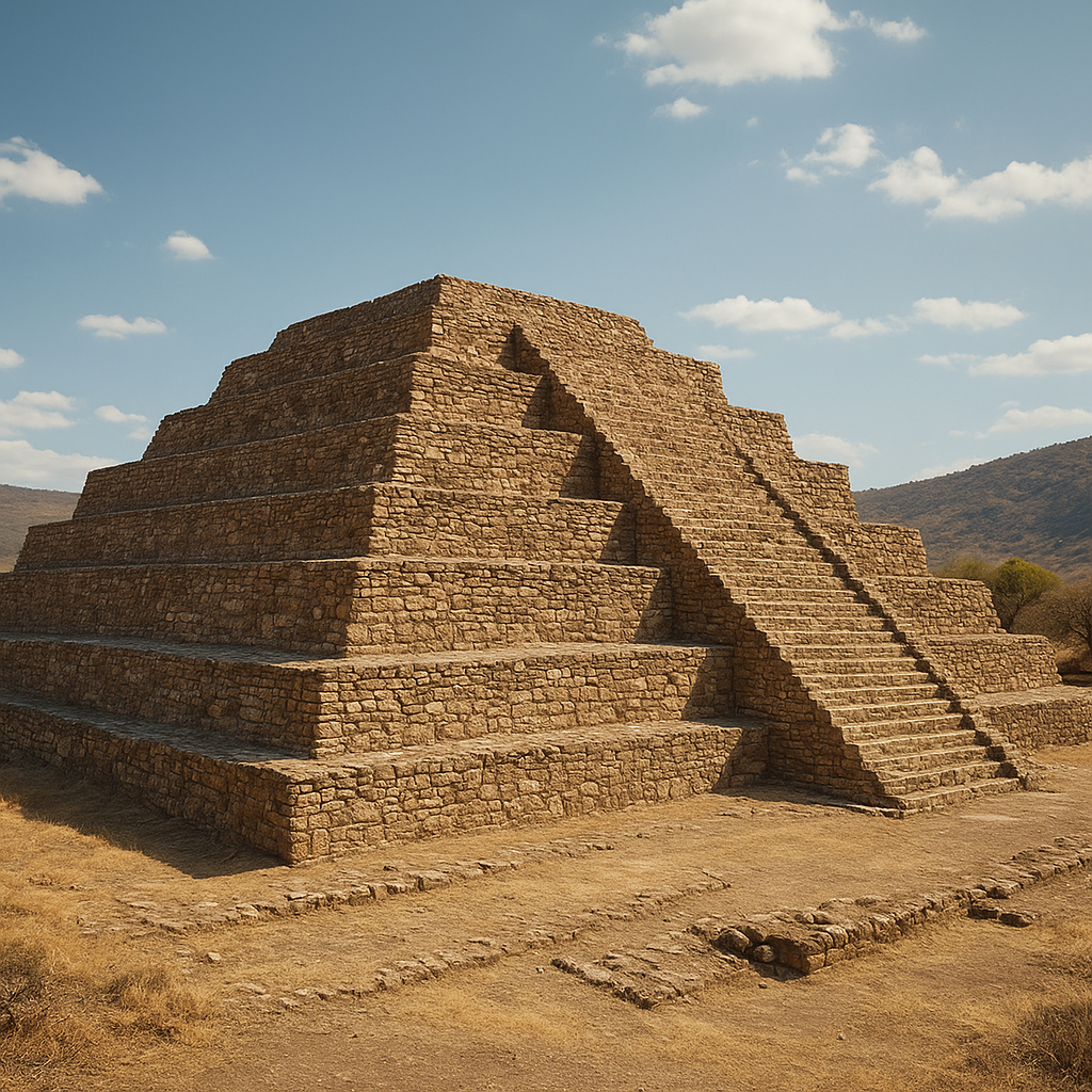 Piramida w La Quemada – Meksyk