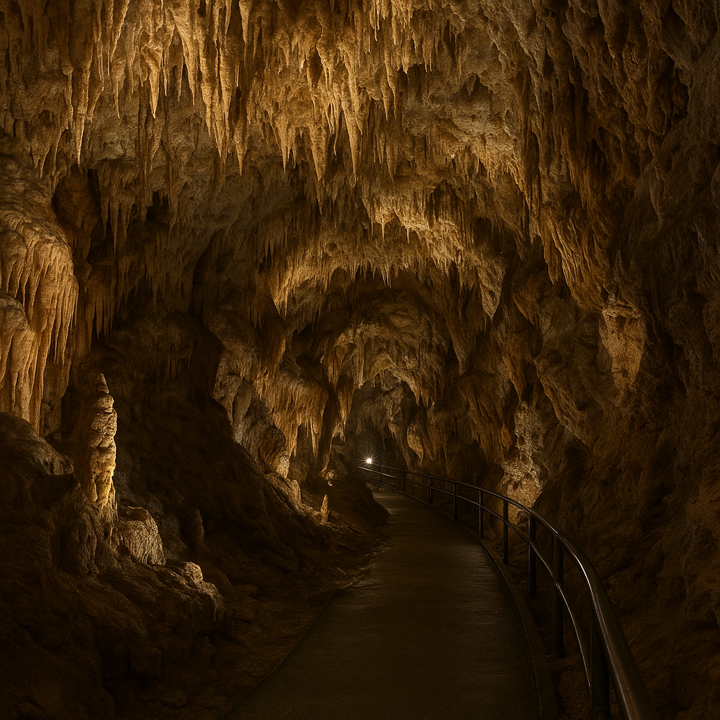 Jaskinia Ruakuri – Nowa Zelandia