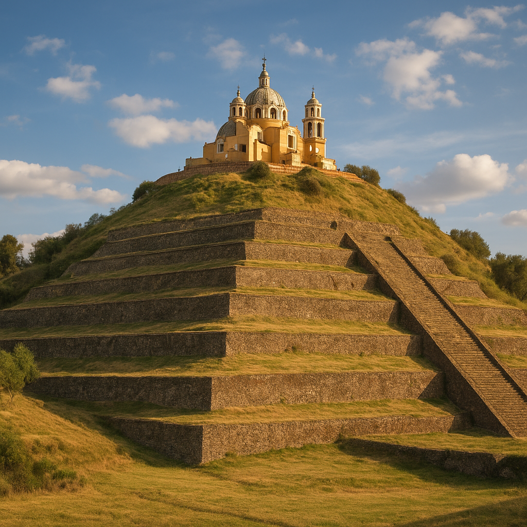 Piramida Cholula – Meksyk