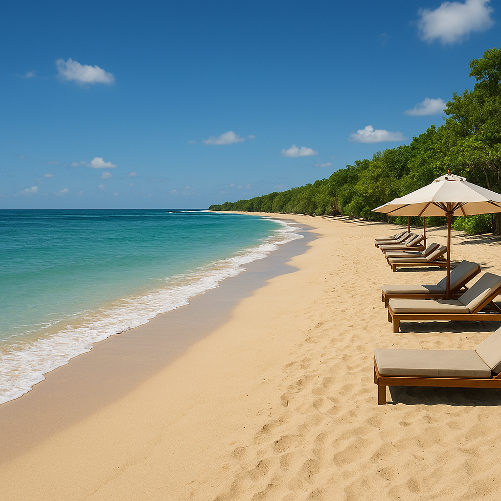 Plaża Nusa Dua – Indonezja