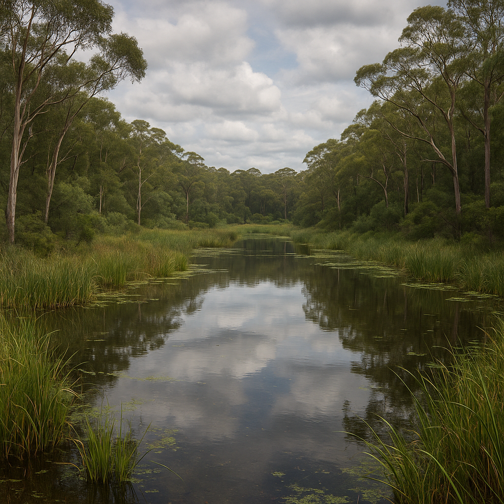 Bagna Kuring-Gai Wetlands – Australia