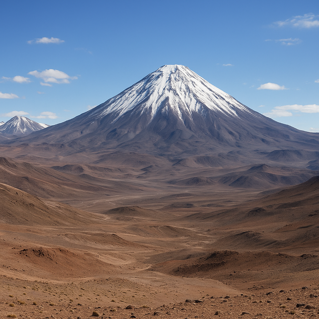 Góra – Ojos del Salado – Argentyna/Chile