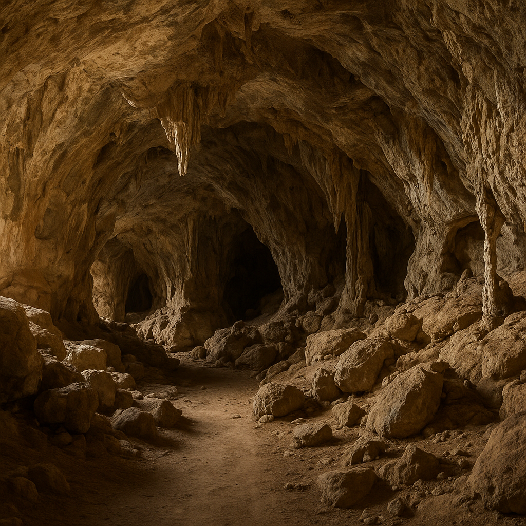 Jaskinia Enlil – Irak