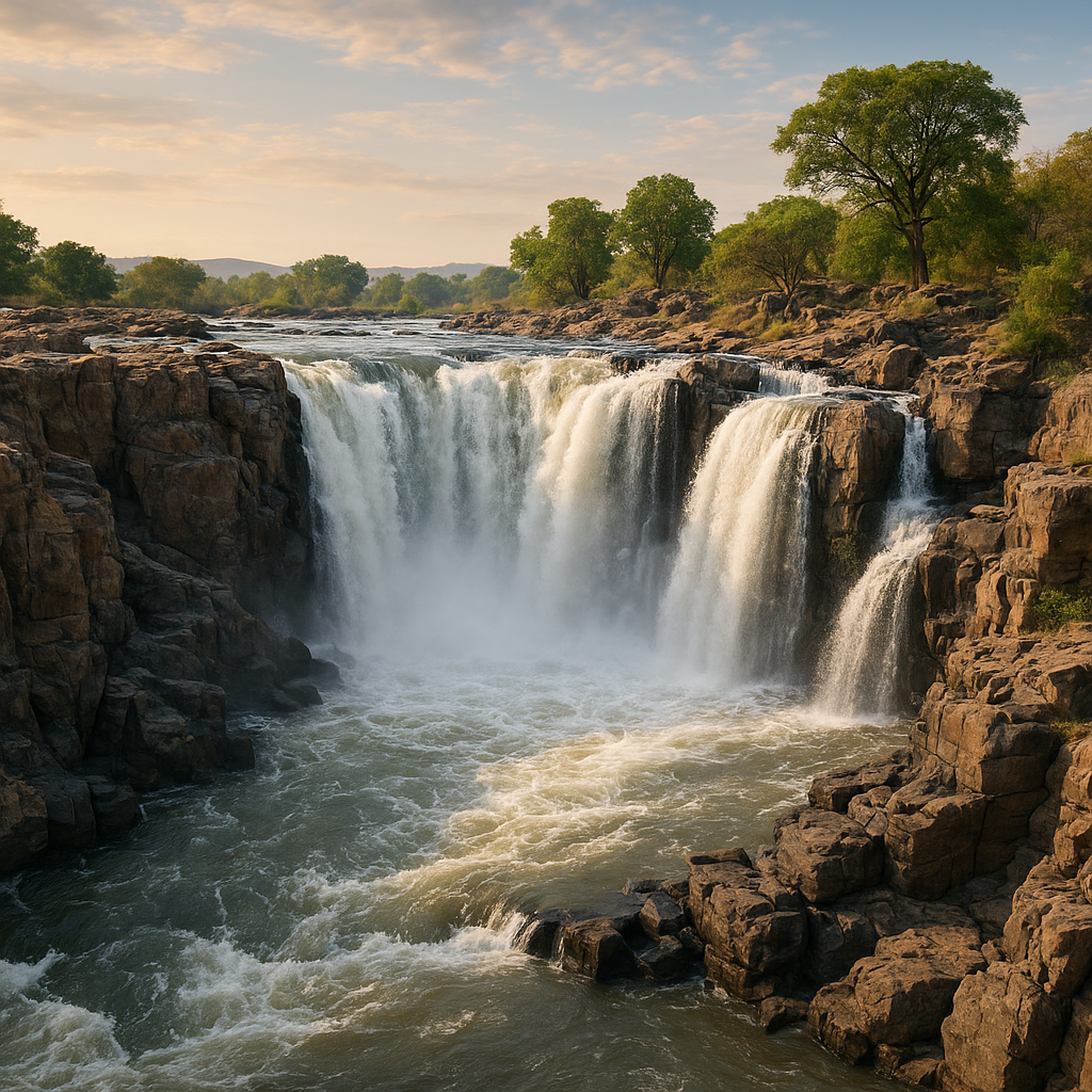 Wodospad Kaveri Hogenakkal – Indie