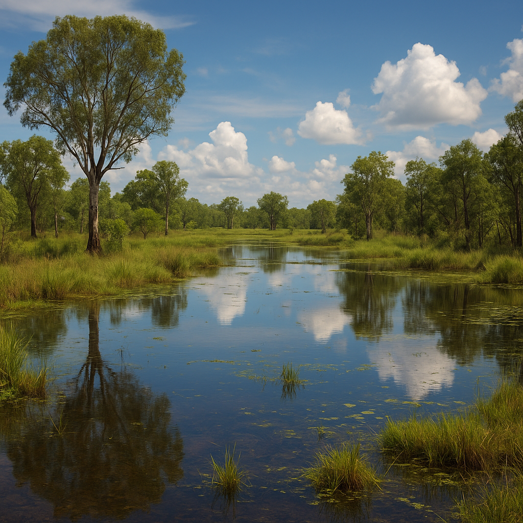 Bagna Kakadu – Australia