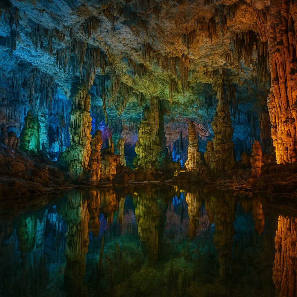 Jaskinia Reed Flute – Chiny