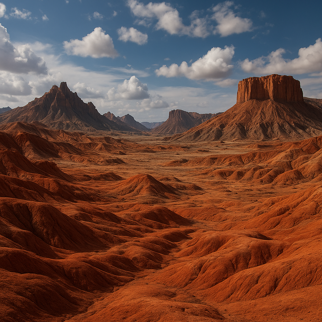 Jakie są miejsca na Ziemi, które wyglądają jak z innej planety