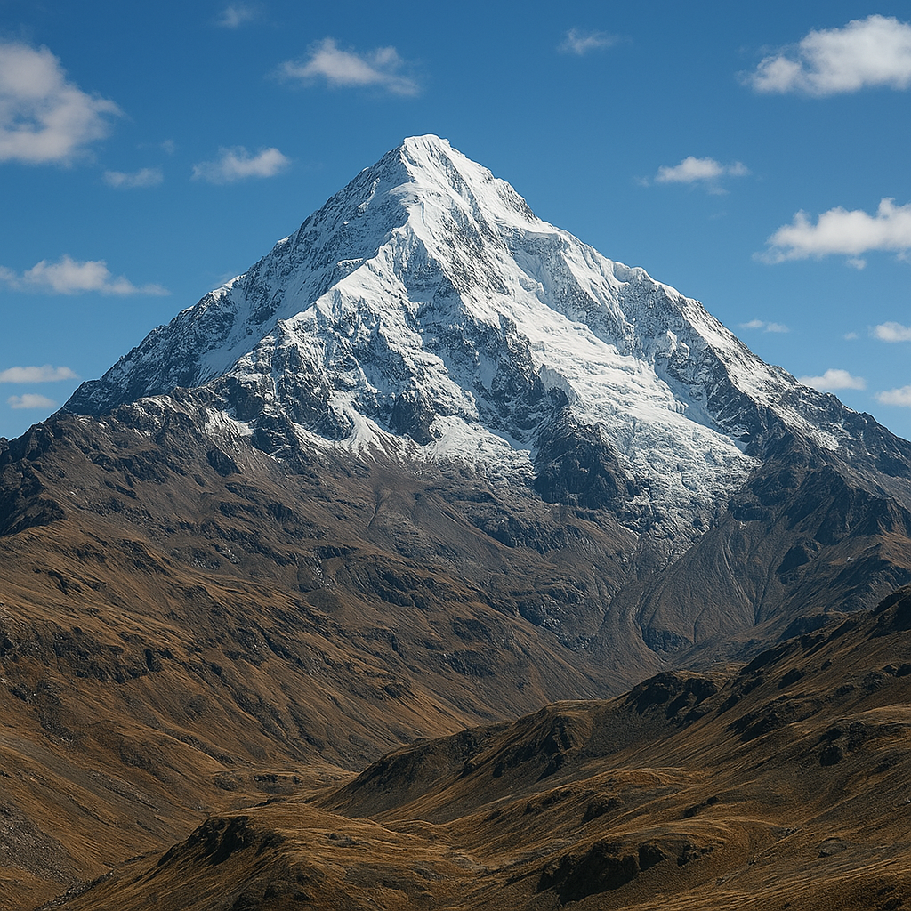 Góra – Huayna Potosí – Boliwia