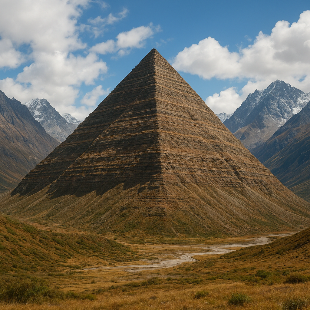 Piramida Gongga – Chiny