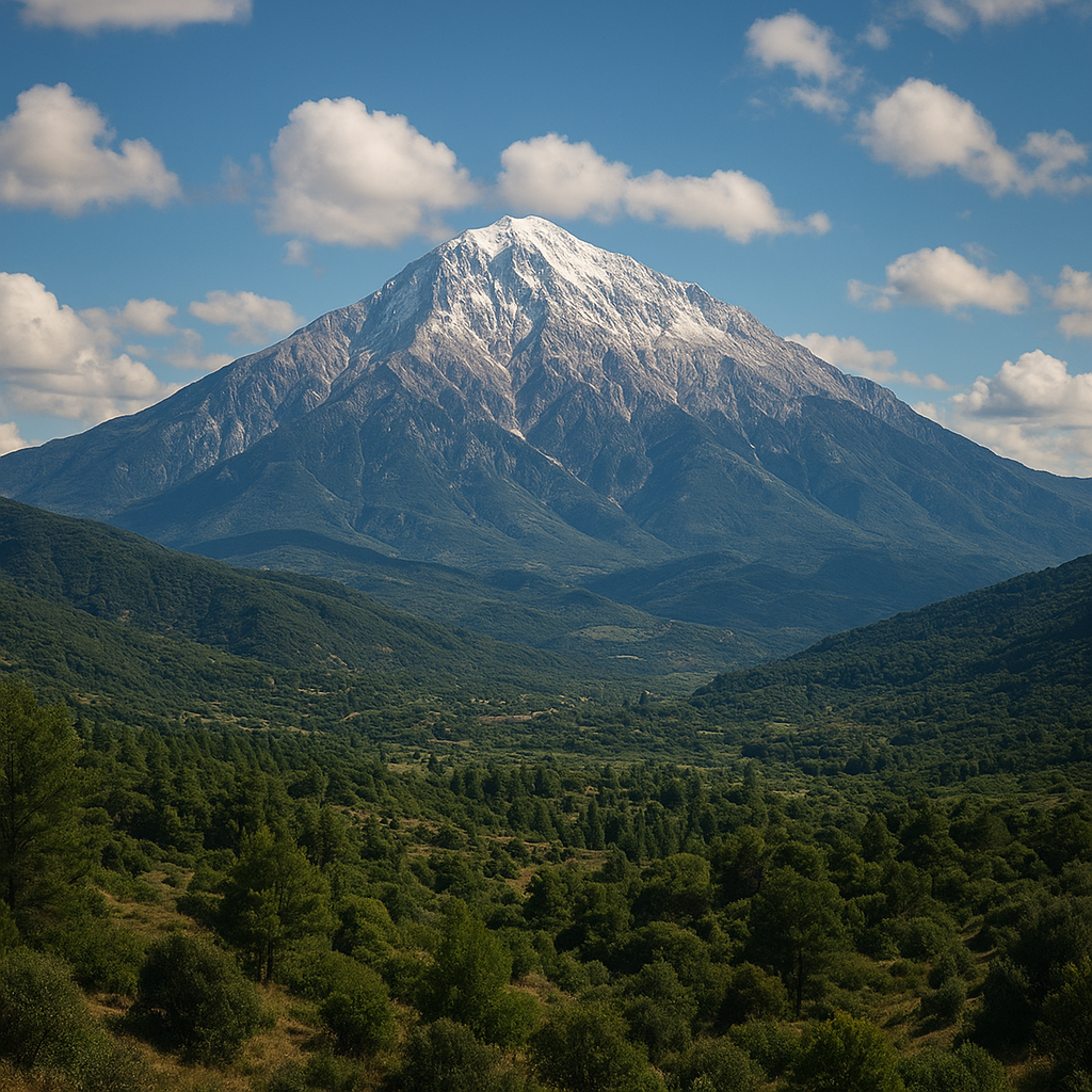 Góra – Mount Olympus – Grecja
