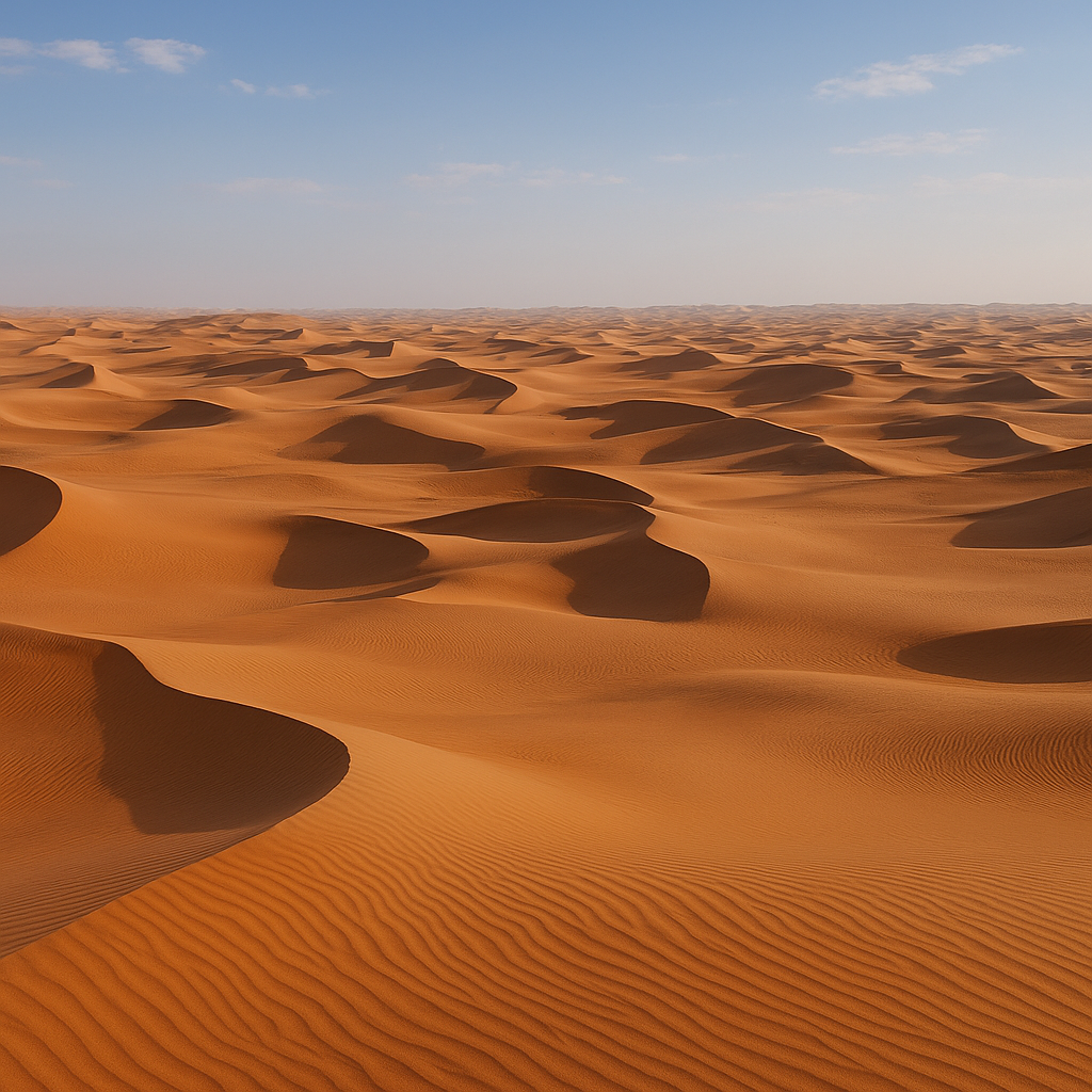 Pustynia Ar-Rab al-Chali (Rub’ al Khali)