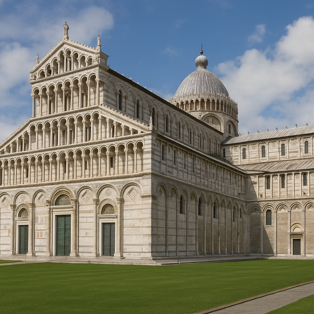 Katedra w Pizie – Włochy