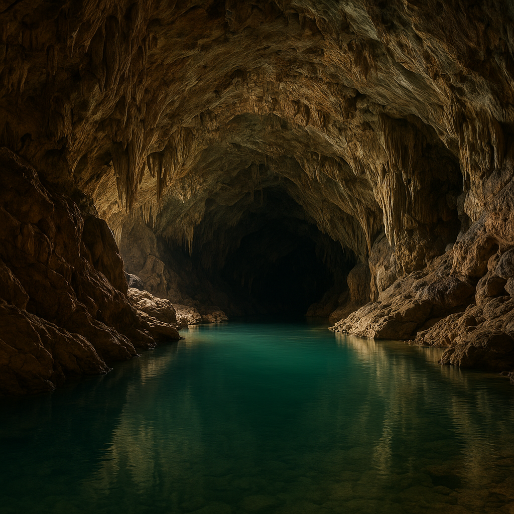 Jaskinia Tham Kong Lo – Laos