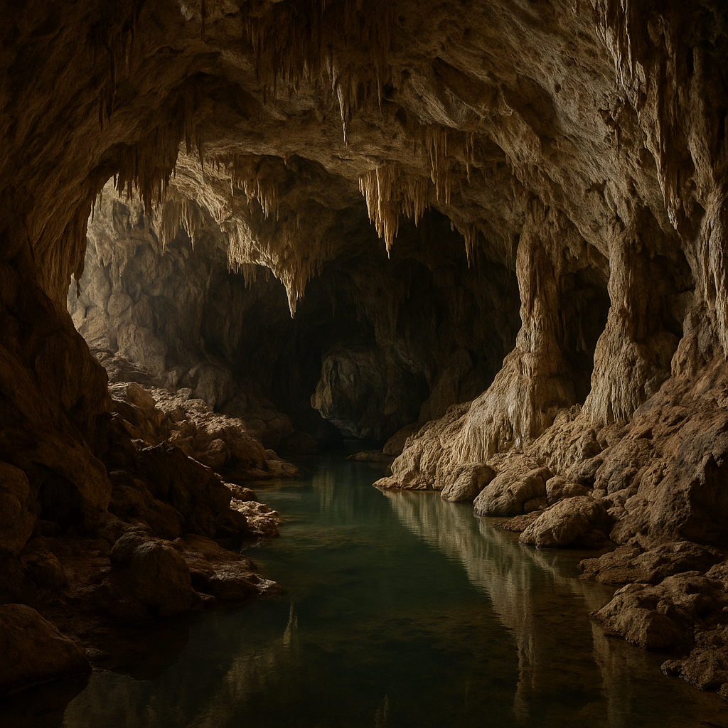 Jaskinia Rako – Papua Nowa Gwinea