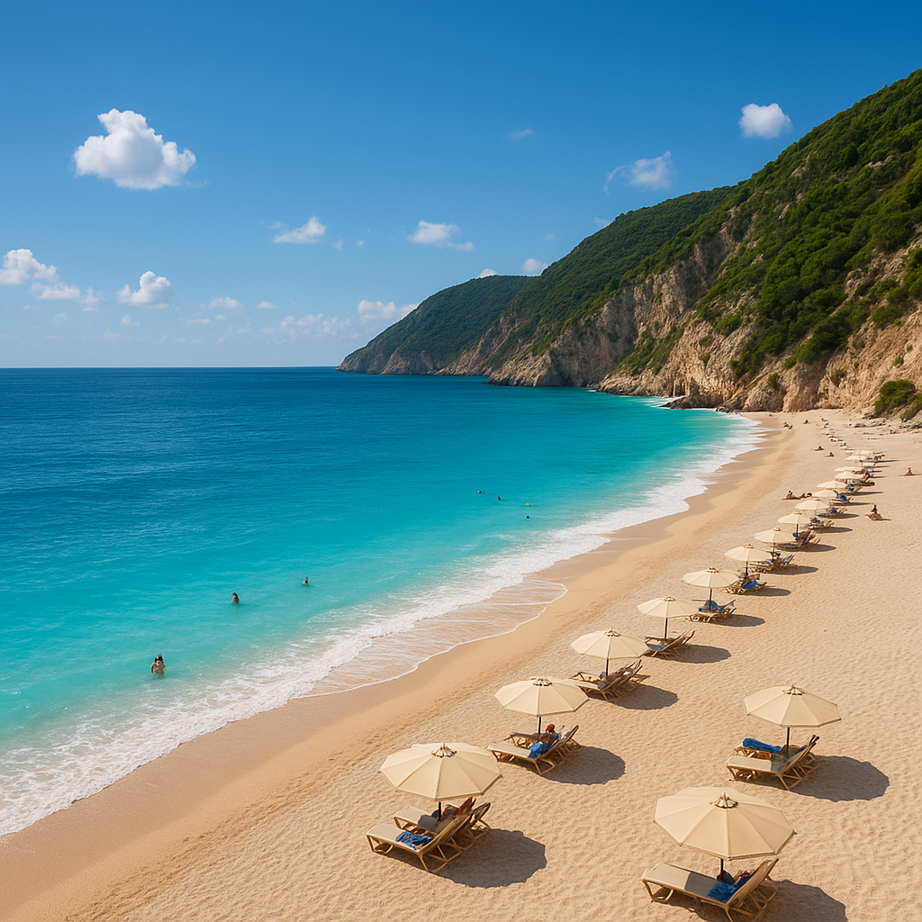 Plaża Kathisma – Grecja