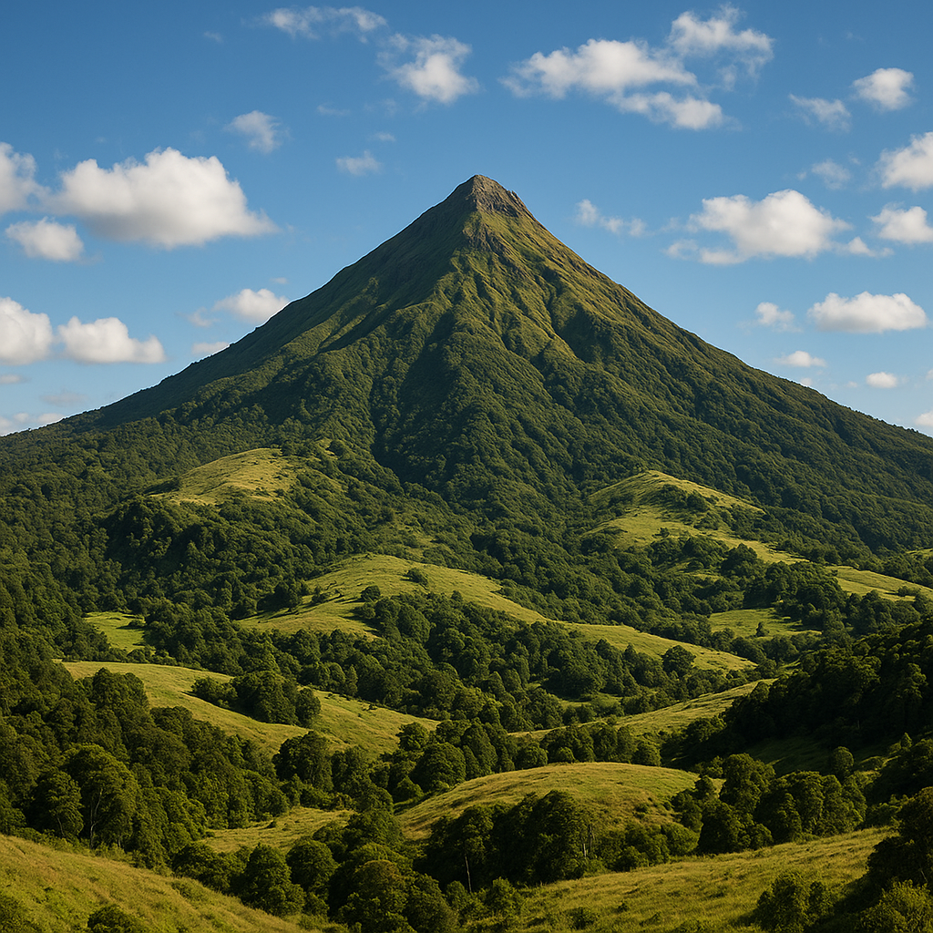 Góra – Mount Pirongia – Nowa Zelandia