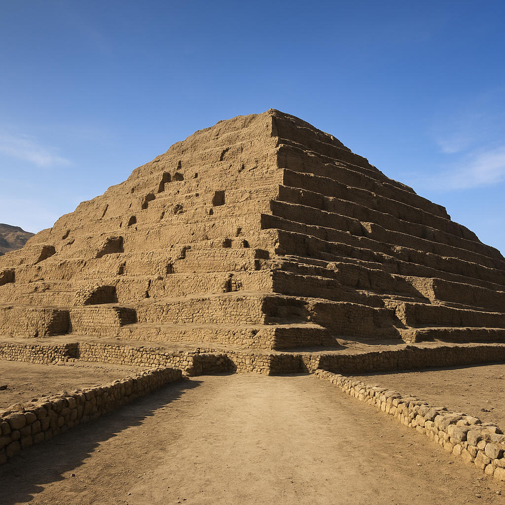 Piramida Huaca Cortada – Peru