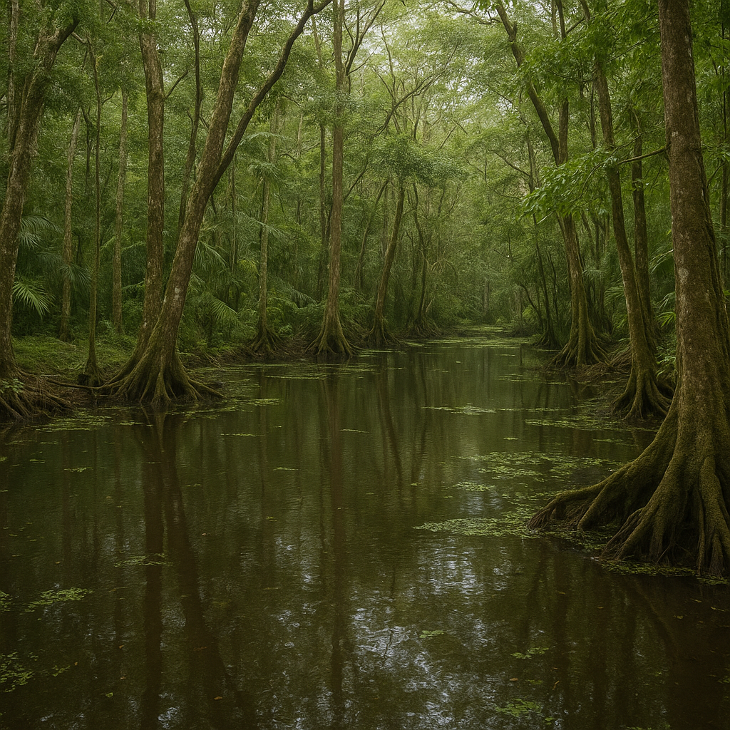 Bagna Sanquianga – Kolumbia