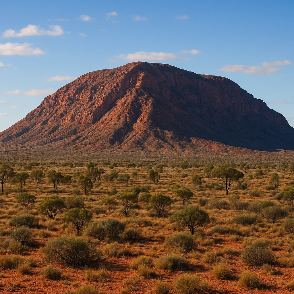 Mount Augustus – Australia