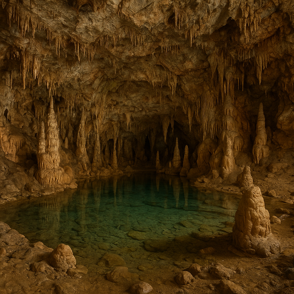 Jaskinia Lokvarka – Chorwacja