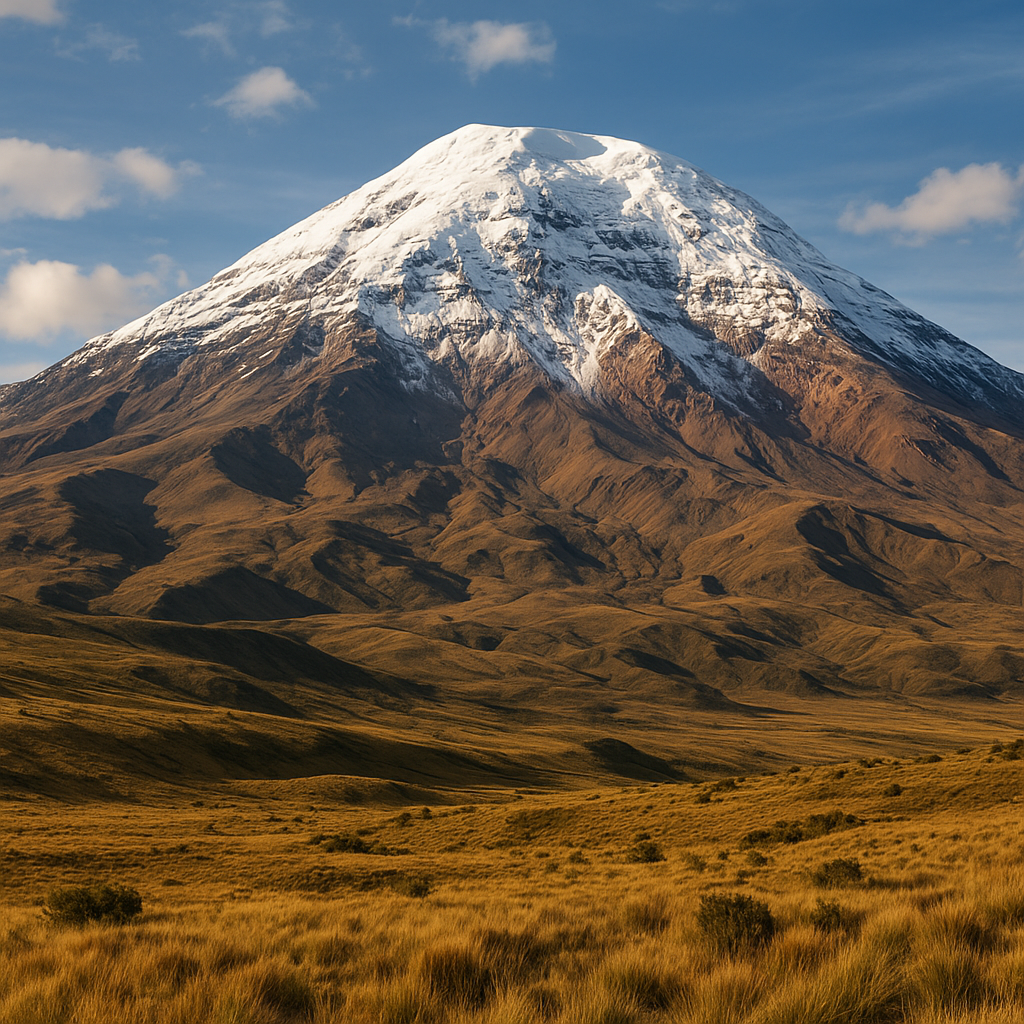 Chimborazo – Ekwador